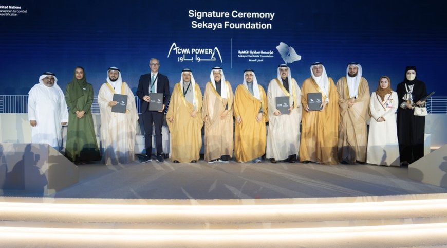ACWA Power Launches Two Environmental and Community Initiatives at COP16